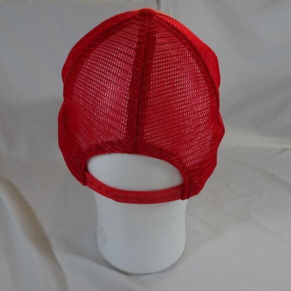 Vintage 90s Otto Coca Cola Adjustable Trucker Cap Hat - Picture 3 of 7